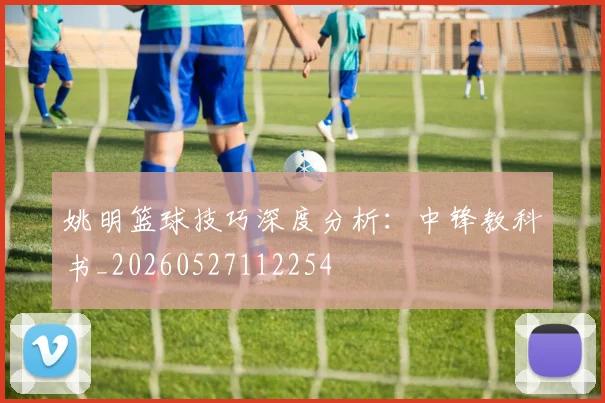 姚明篮球技巧深度分析:中锋教科书_20260527112254